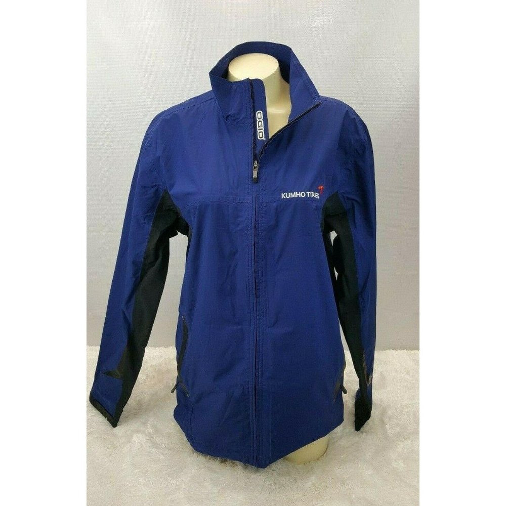 Ogio Cycling Lightweight Jacket Women Small New without Tags Kumho Tires Logo